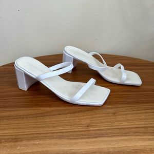 Jeffrey Campbell Jamm-3 Jelly Slide Sandal Size 7
